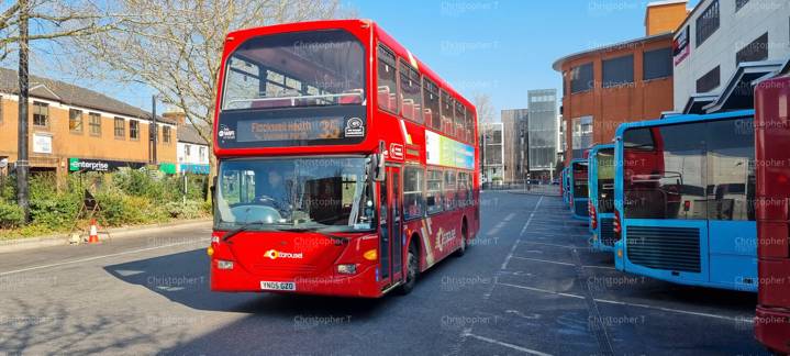 Image of Carousel Buses vehicle 244. Taken by Christopher T at 11.50.21 on 2022.03.08